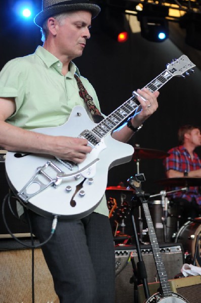 The Legendary Shack Shakers at Stubb's BarBQ, Austin, Texas 06/10/10 - phot