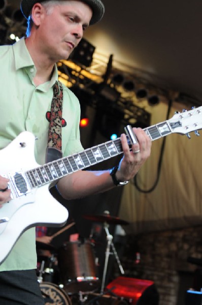 The Legendary Shack Shakers at Stubb's BarBQ, Austin, Texas 06/10/10 - phot