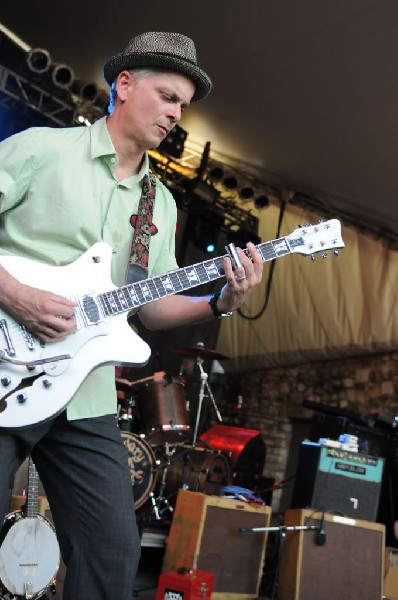 The Legendary Shack Shakers at Stubb's BarBQ, Austin, Texas 06/10/10 - phot