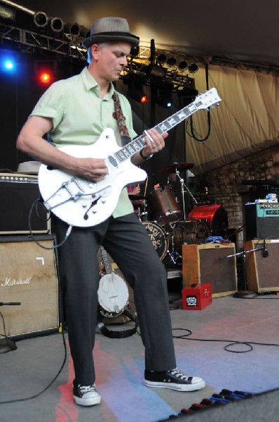 The Legendary Shack Shakers at Stubb's BarBQ, Austin, Texas 06/10/10 - phot