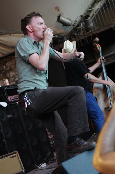 The Legendary Shack Shakers at Stubb's BarBQ, Austin, Texas 06/10/10 - phot