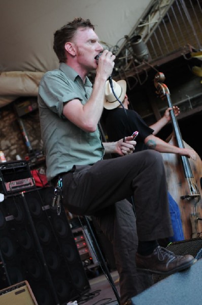 The Legendary Shack Shakers at Stubb's BarBQ, Austin, Texas 06/10/10 - phot