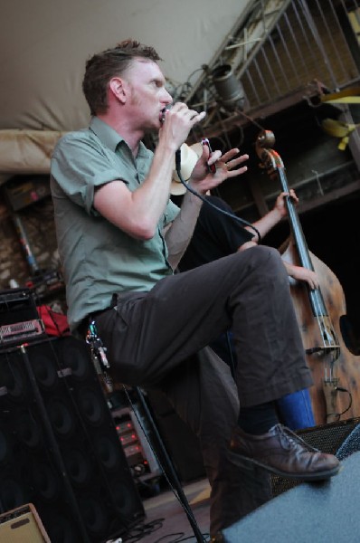 The Legendary Shack Shakers at Stubb's BarBQ, Austin, Texas 06/10/10 - phot