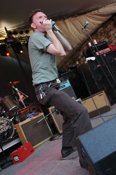 The Legendary Shack Shakers at Stubb's BarBQ, Austin, Texas 06/10/10 - phot