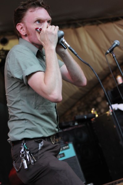 The Legendary Shack Shakers at Stubb's BarBQ, Austin, Texas 06/10/10 - phot