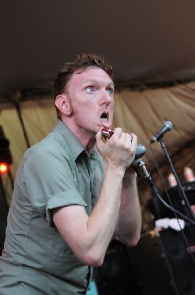The Legendary Shack Shakers at Stubb's BarBQ, Austin, Texas 06/10/10 - phot