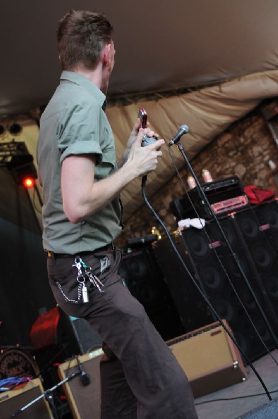 The Legendary Shack Shakers at Stubb's BarBQ, Austin, Texas 06/10/10 - phot