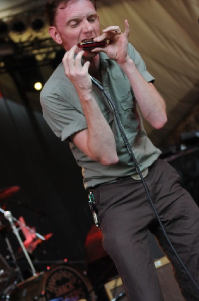 The Legendary Shack Shakers at Stubb's BarBQ, Austin, Texas 06/10/10 - phot