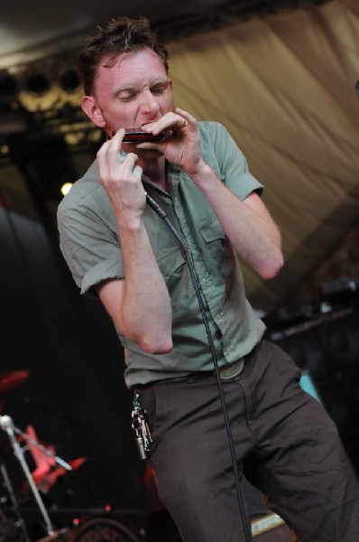 The Legendary Shack Shakers at Stubb's BarBQ, Austin, Texas 06/10/10 - phot