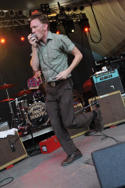 The Legendary Shack Shakers at Stubb's BarBQ, Austin, Texas 06/10/10 - phot