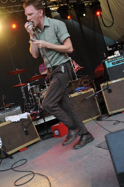 The Legendary Shack Shakers at Stubb's BarBQ, Austin, Texas 06/10/10 - phot