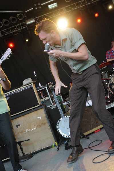 The Legendary Shack Shakers at Stubb's BarBQ, Austin, Texas 06/10/10 - phot