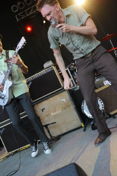 The Legendary Shack Shakers at Stubb's BarBQ, Austin, Texas 06/10/10 - phot