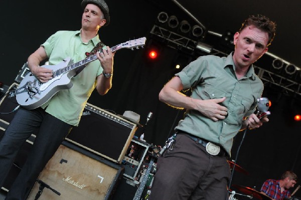The Legendary Shack Shakers at Stubb's BarBQ, Austin, Texas 06/10/10 - phot