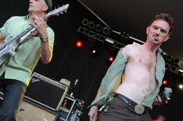 The Legendary Shack Shakers at Stubb's BarBQ, Austin, Texas 06/10/10 - phot
