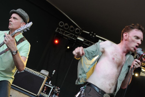 The Legendary Shack Shakers at Stubb's BarBQ, Austin, Texas 06/10/10 - phot