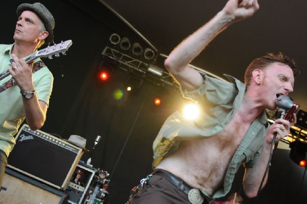 The Legendary Shack Shakers at Stubb's BarBQ, Austin, Texas 06/10/10 - phot