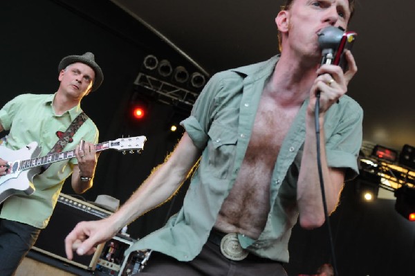 The Legendary Shack Shakers at Stubb's BarBQ, Austin, Texas 06/10/10 - phot