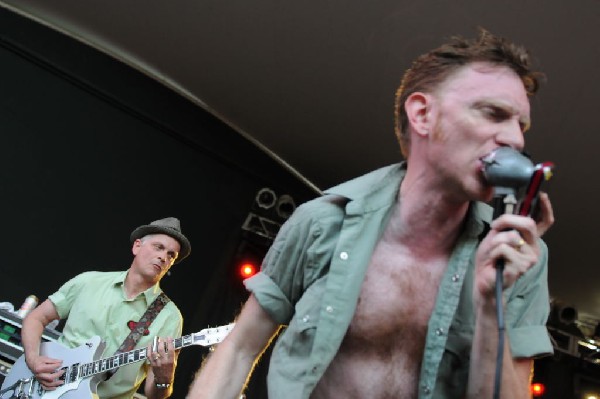 The Legendary Shack Shakers at Stubb's BarBQ, Austin, Texas 06/10/10 - phot