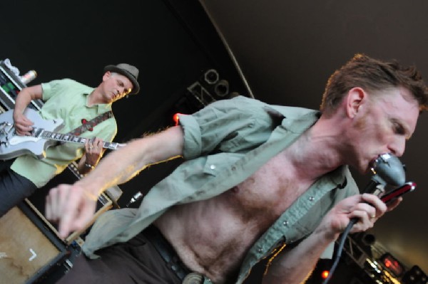 The Legendary Shack Shakers at Stubb's BarBQ, Austin, Texas 06/10/10 - phot