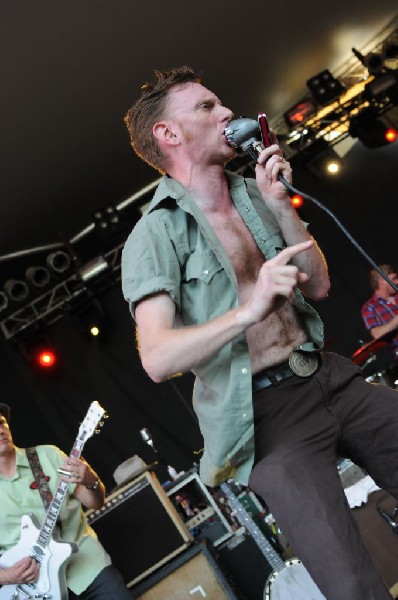 The Legendary Shack Shakers at Stubb's BarBQ, Austin, Texas 06/10/10 - phot