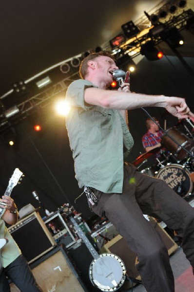 The Legendary Shack Shakers at Stubb's BarBQ, Austin, Texas 06/10/10 - phot