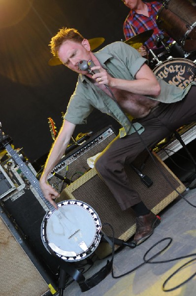 The Legendary Shack Shakers at Stubb's BarBQ, Austin, Texas 06/10/10 - phot