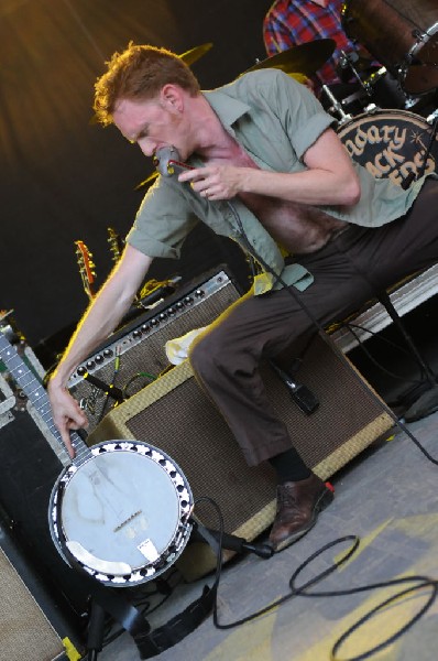 The Legendary Shack Shakers at Stubb's BarBQ, Austin, Texas 06/10/10 - phot