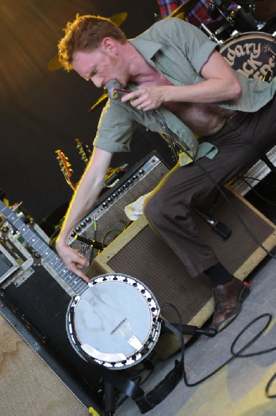 The Legendary Shack Shakers at Stubb's BarBQ, Austin, Texas 06/10/10 - phot