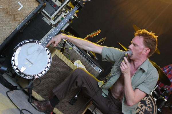 The Legendary Shack Shakers at Stubb's BarBQ, Austin, Texas 06/10/10 - phot