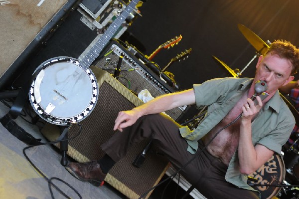 The Legendary Shack Shakers at Stubb's BarBQ, Austin, Texas 06/10/10 - phot