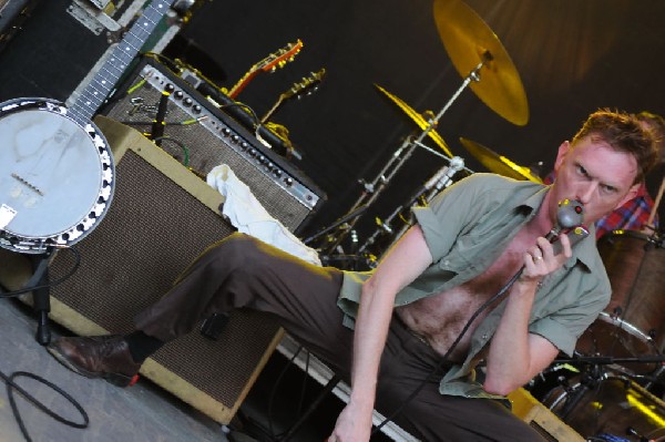 The Legendary Shack Shakers at Stubb's BarBQ, Austin, Texas 06/10/10 - phot