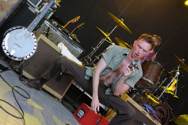 The Legendary Shack Shakers at Stubb's BarBQ, Austin, Texas 06/10/10 - phot