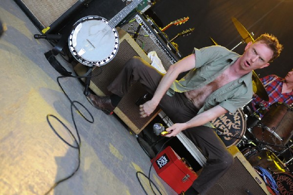 The Legendary Shack Shakers at Stubb's BarBQ, Austin, Texas 06/10/10 - phot