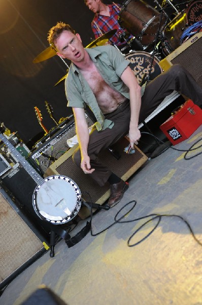 The Legendary Shack Shakers at Stubb's BarBQ, Austin, Texas 06/10/10 - phot