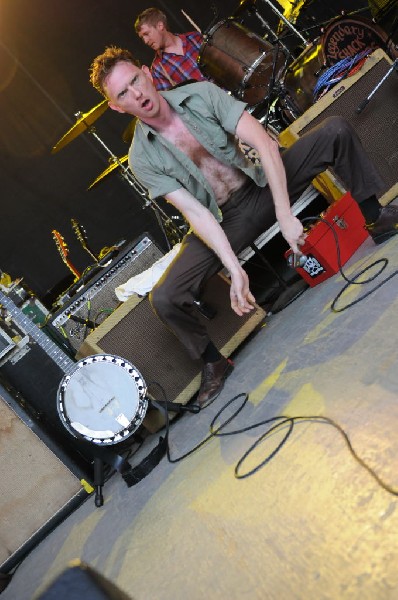 The Legendary Shack Shakers at Stubb's BarBQ, Austin, Texas 06/10/10 - phot