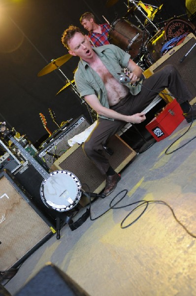 The Legendary Shack Shakers at Stubb's BarBQ, Austin, Texas 06/10/10 - phot