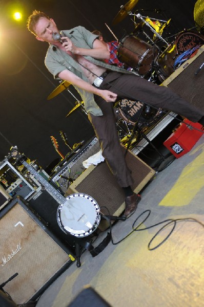 The Legendary Shack Shakers at Stubb's BarBQ, Austin, Texas 06/10/10 - phot