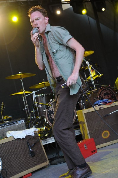 The Legendary Shack Shakers at Stubb's BarBQ, Austin, Texas 06/10/10 - phot