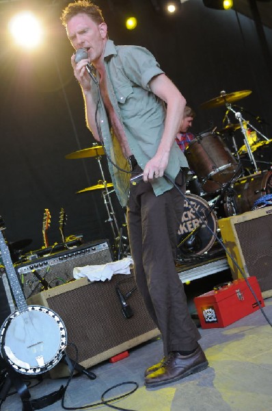 The Legendary Shack Shakers at Stubb's BarBQ, Austin, Texas 06/10/10 - phot