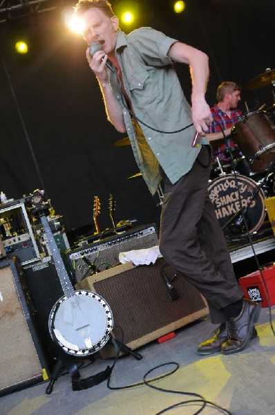 The Legendary Shack Shakers at Stubb's BarBQ, Austin, Texas 06/10/10 - phot