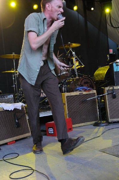 The Legendary Shack Shakers at Stubb's BarBQ, Austin, Texas 06/10/10 - phot