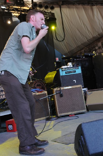 The Legendary Shack Shakers at Stubb's BarBQ, Austin, Texas 06/10/10 - phot