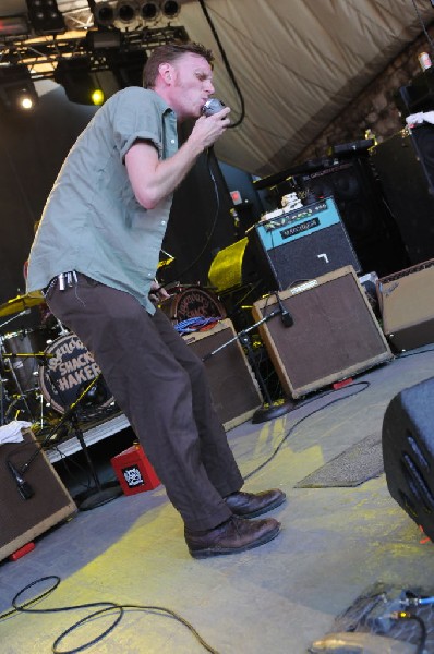 The Legendary Shack Shakers at Stubb's BarBQ, Austin, Texas 06/10/10 - phot