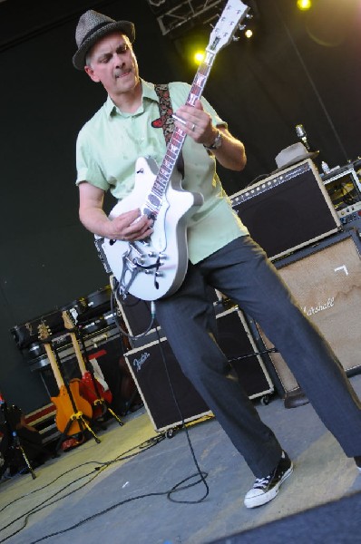 The Legendary Shack Shakers at Stubb's BarBQ, Austin, Texas 06/10/10 - phot