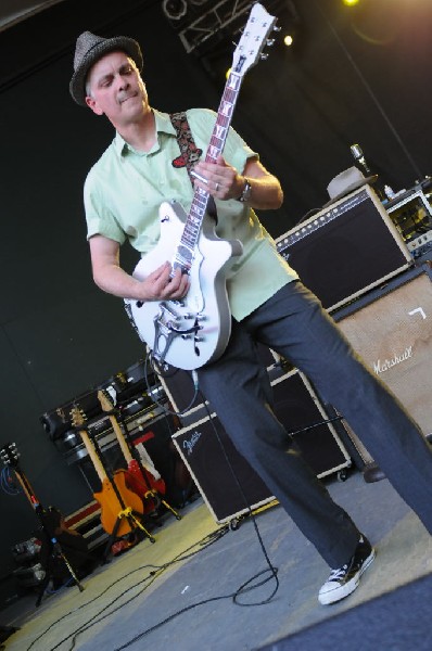 The Legendary Shack Shakers at Stubb's BarBQ, Austin, Texas 06/10/10 - phot