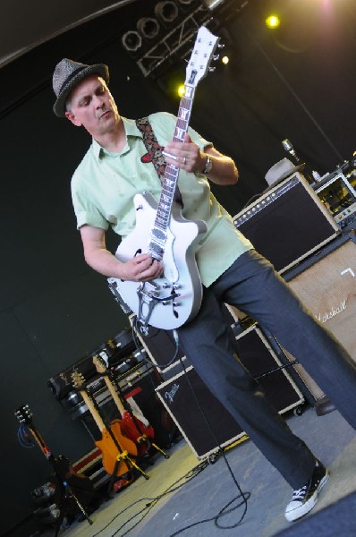 The Legendary Shack Shakers at Stubb's BarBQ, Austin, Texas 06/10/10 - phot