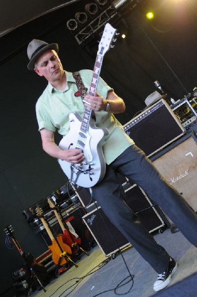 The Legendary Shack Shakers at Stubb's BarBQ, Austin, Texas 06/10/10 - phot