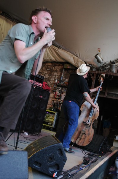 The Legendary Shack Shakers at Stubb's BarBQ, Austin, Texas 06/10/10 - phot