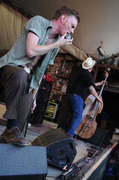 The Legendary Shack Shakers at Stubb's BarBQ, Austin, Texas 06/10/10 - phot